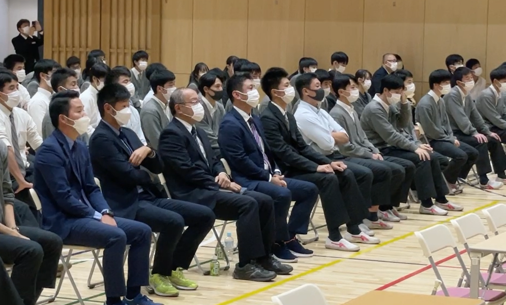 プロ野球ドラフト会議速報 吉川悠斗投手 千葉ロッテマリーンズ育成1位指名 Topics Information 浦和麗明高校