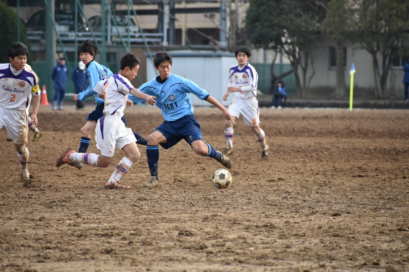 サッカー部 平成２９年度東部支部新人大会 結果報告 Topics Information 叡明高等学校