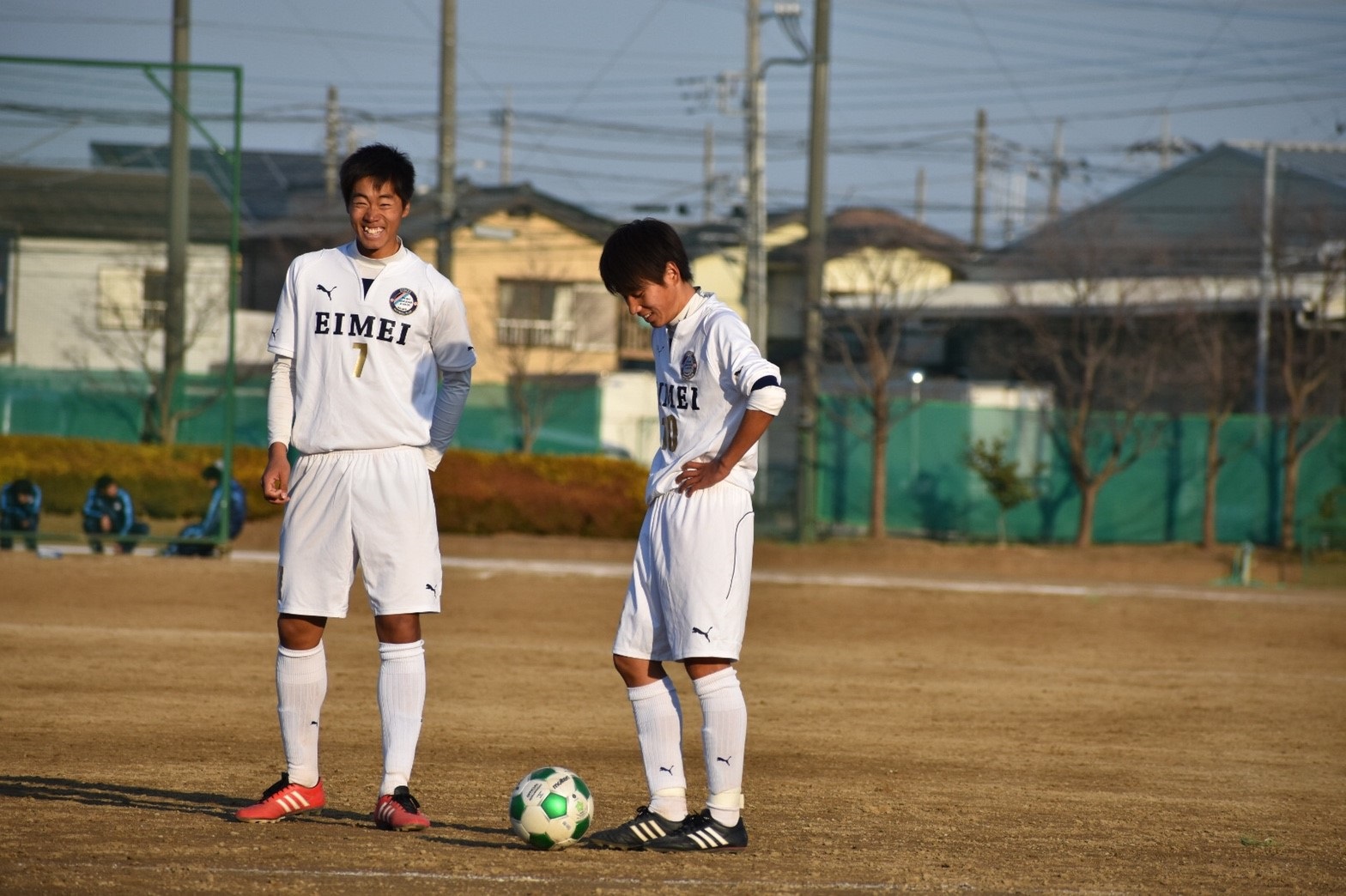 サッカー部 平成２９年度東部支部新人大会 結果報告 Topics Information 叡明高等学校